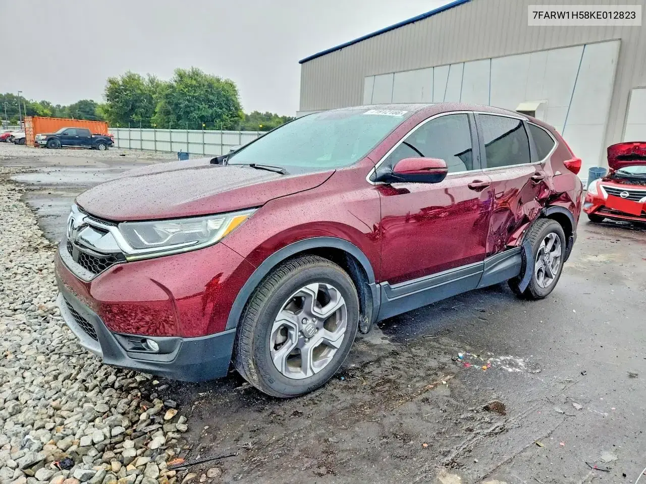 Honda Cr-V Ex 2019