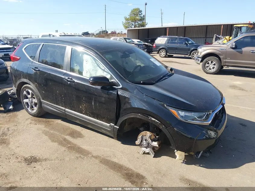Honda Cr-V Ex 2017