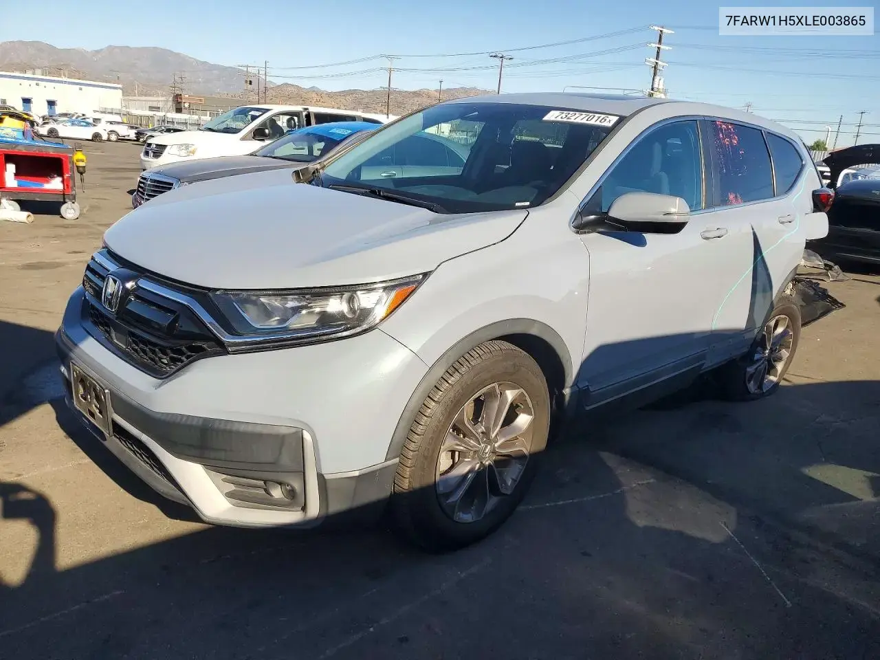 Honda Cr-V Ex 2020