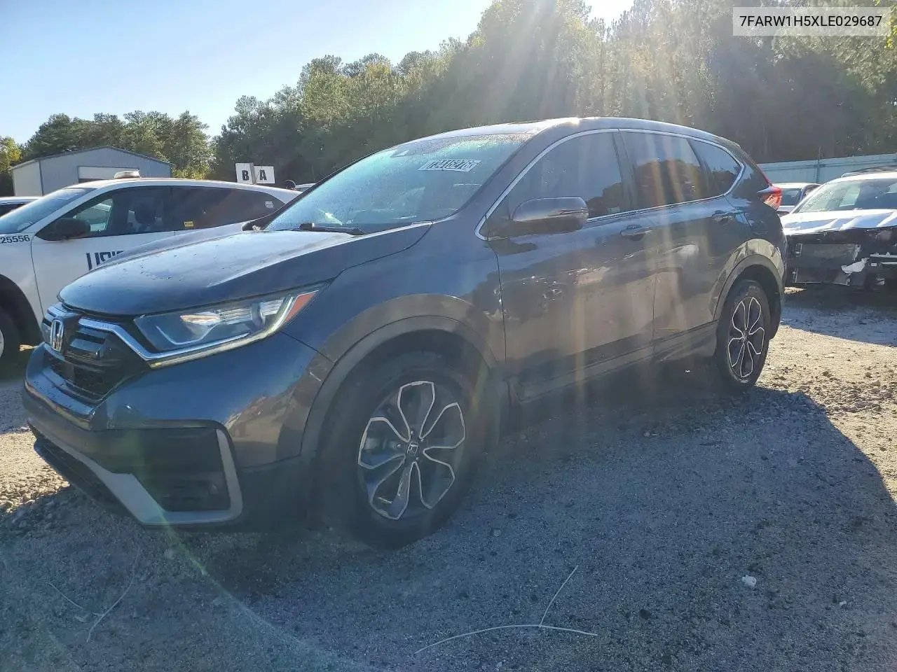 Honda Cr-V Ex 2020