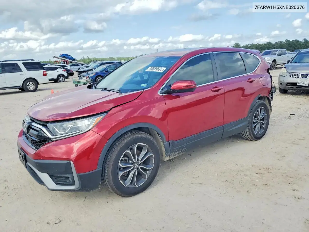 Honda Cr-V Ex 2022