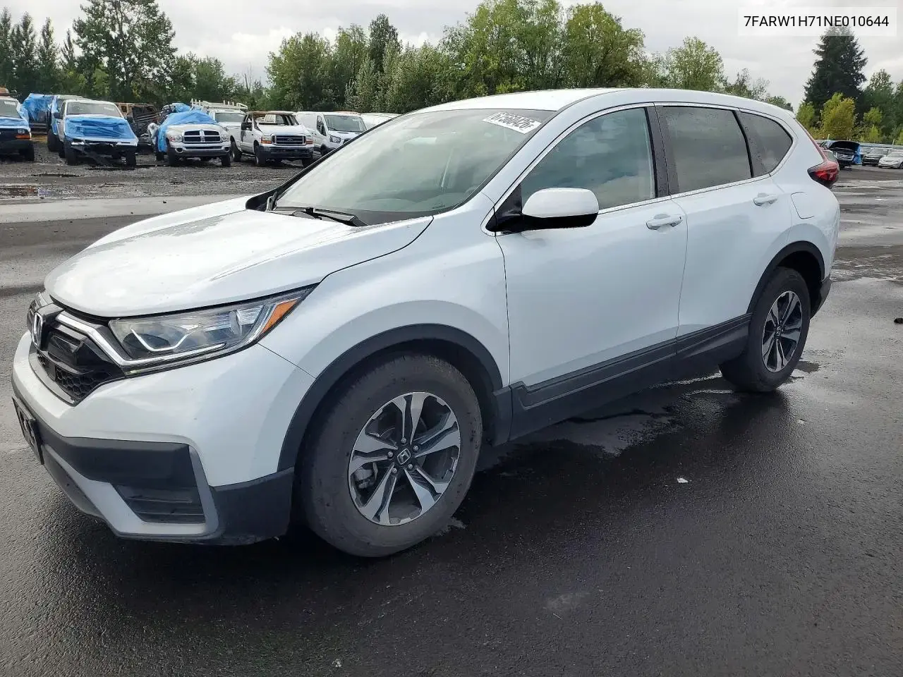 Honda Cr-V Se 2022