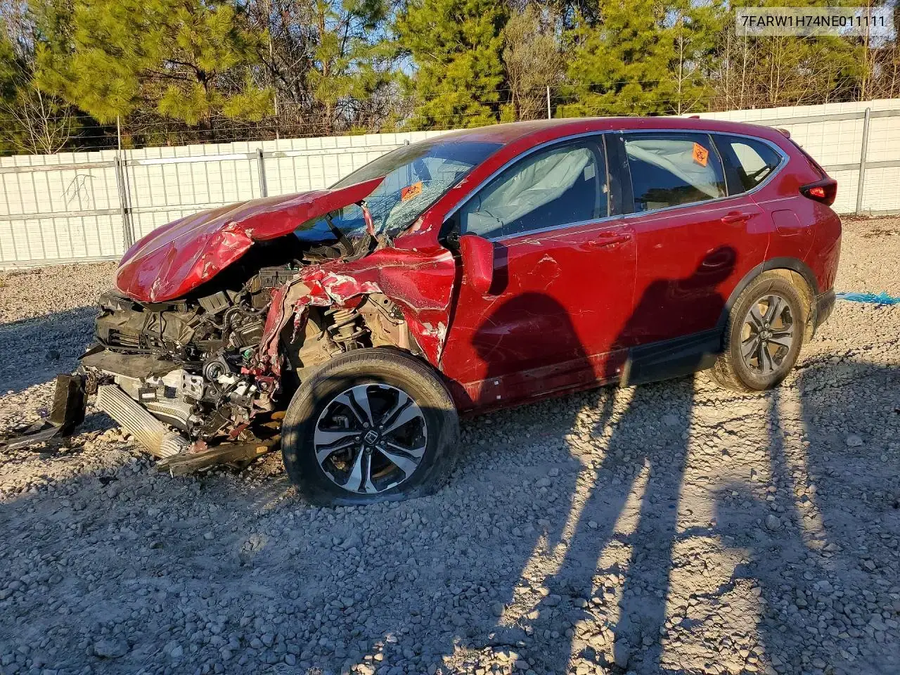 Honda Cr-V Se 2022