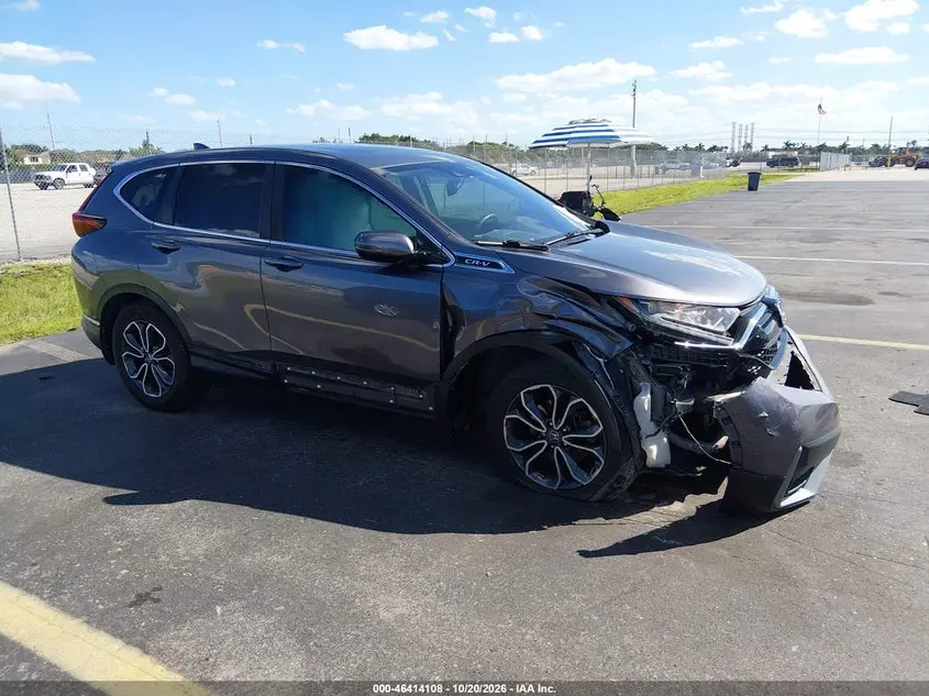 Honda Cr-V 2Wd Ex-L 2020