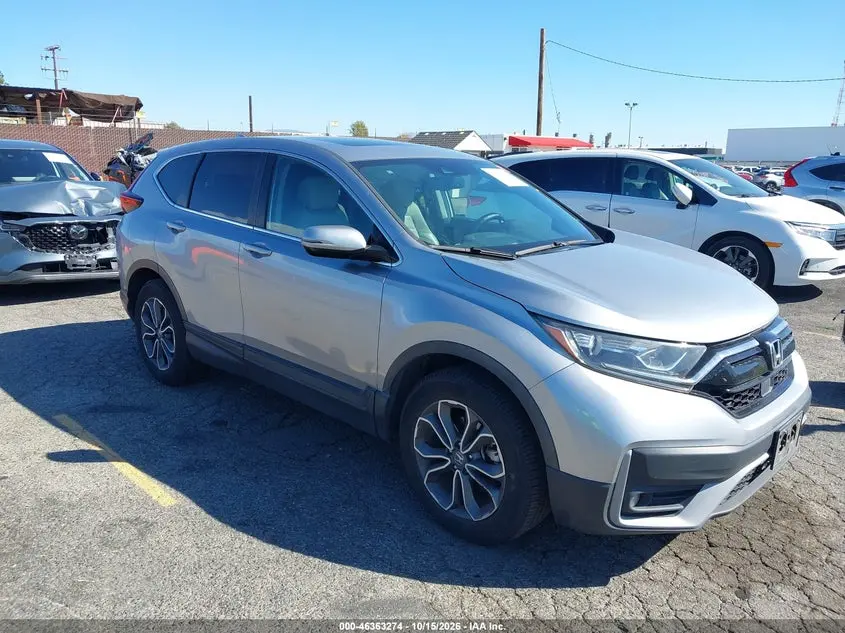 Honda Cr-V 2Wd Ex-L 2021