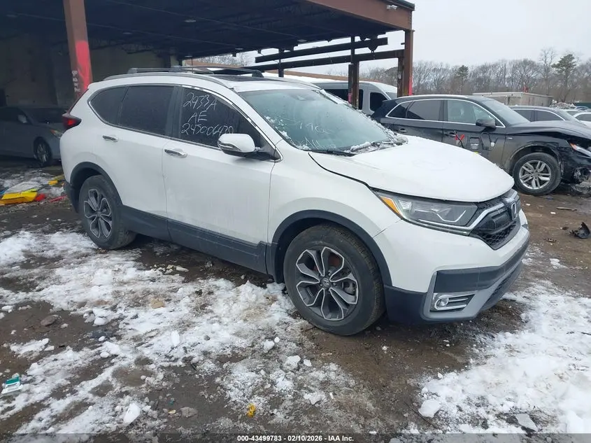 Honda Cr-V 2Wd Ex-L 2021