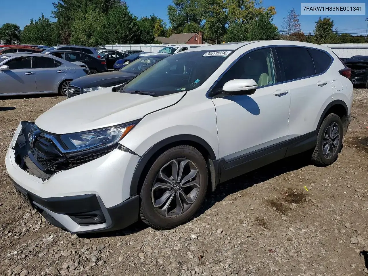 Honda Cr-V Exl 2022