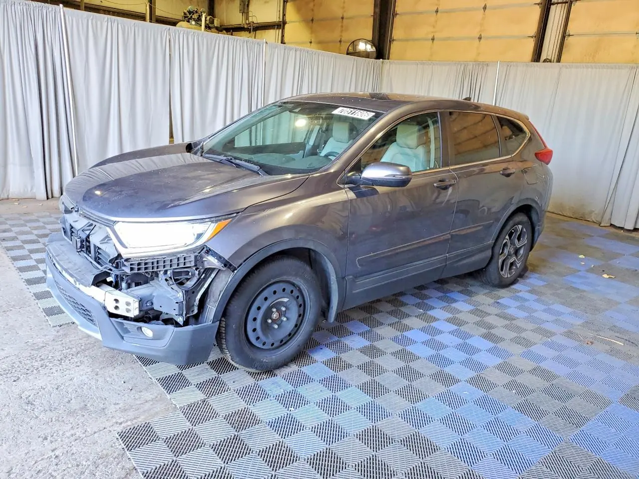 Honda Cr-V Exl 2018