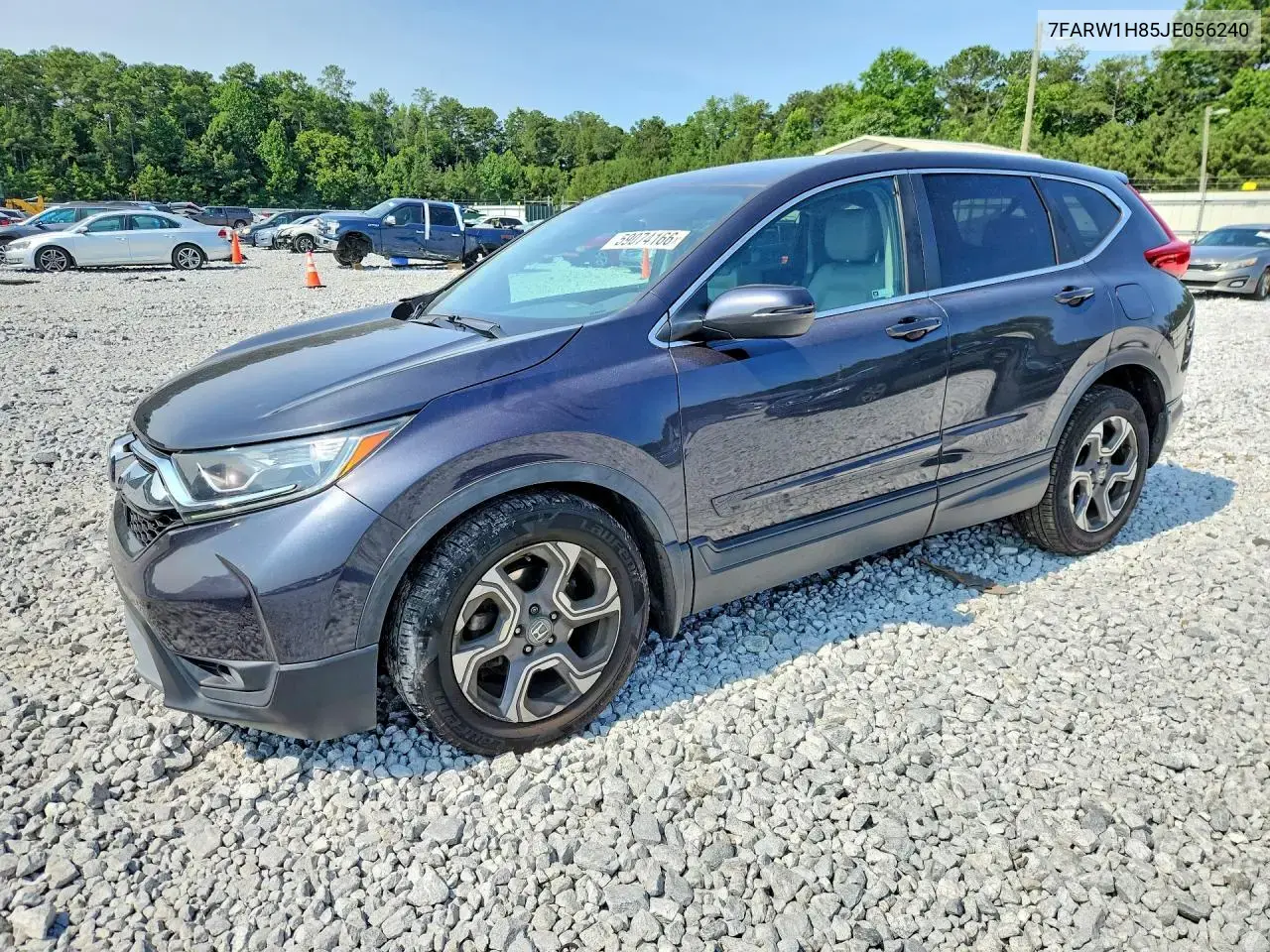 Honda Cr-V Exl 2018