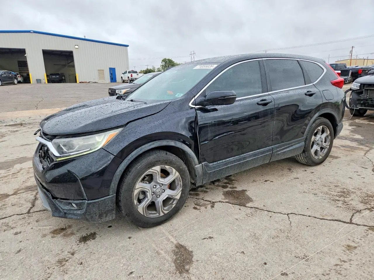 Honda Cr-V Exl 2017