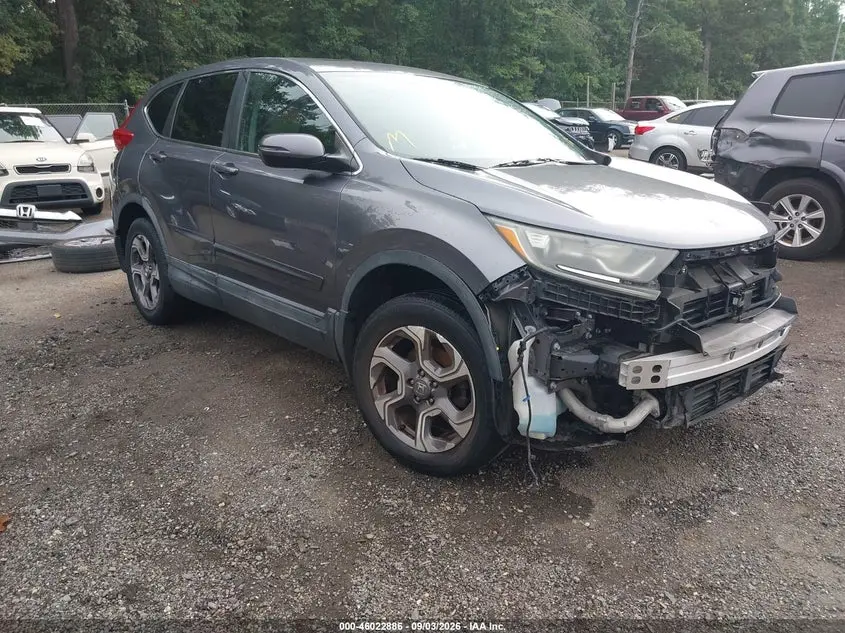 Honda Cr-V Ex-L/Ex-L Navi 2017