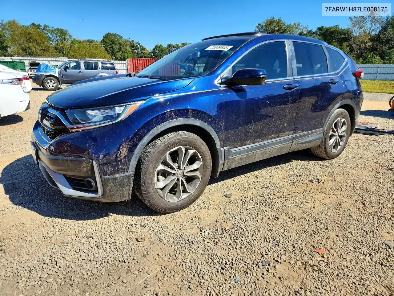 Honda Cr-V Exl 2020