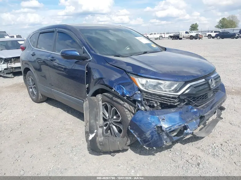 Honda Cr-V 2Wd Ex-L 2020
