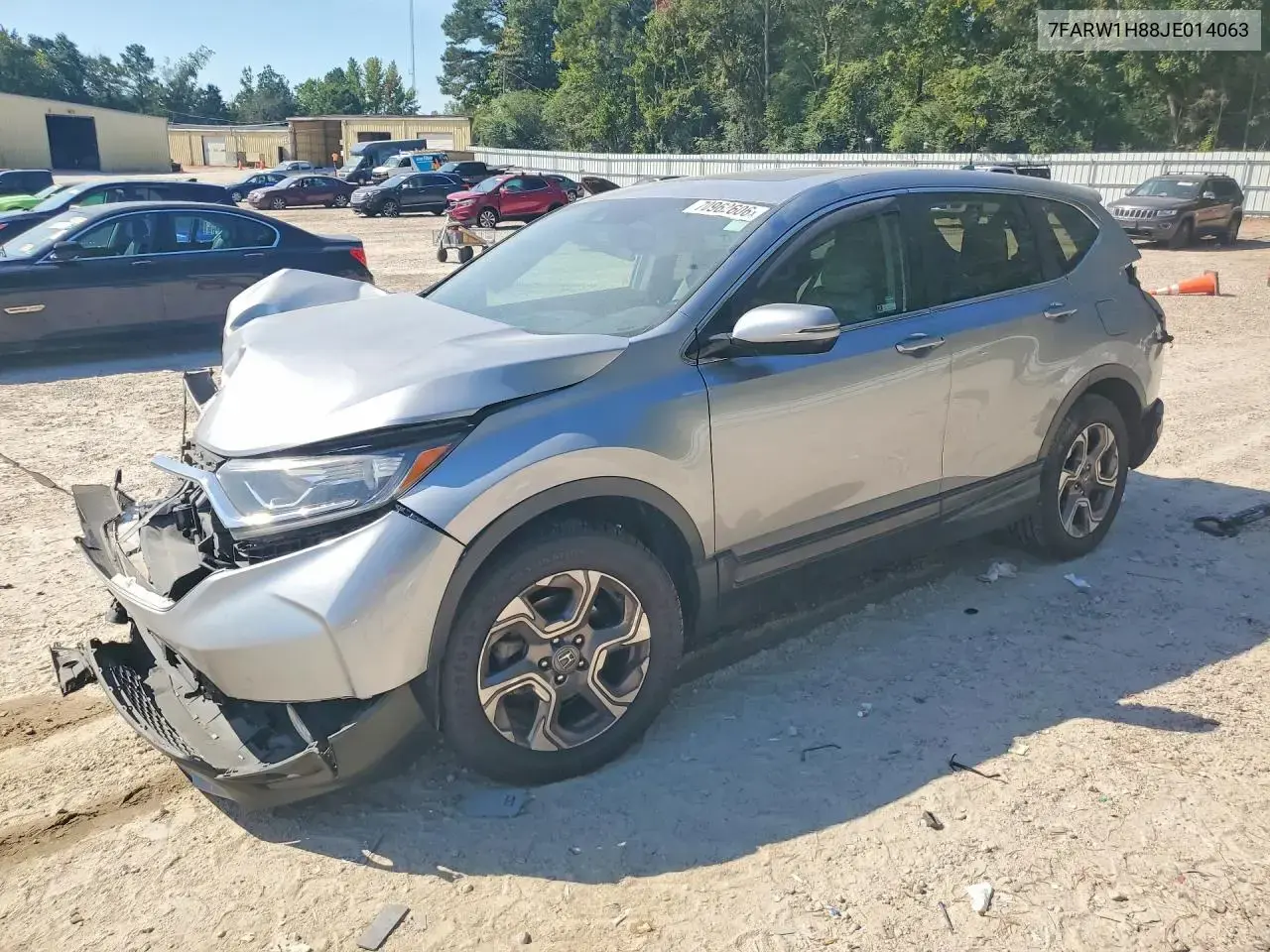 Honda Cr-V Exl 2018