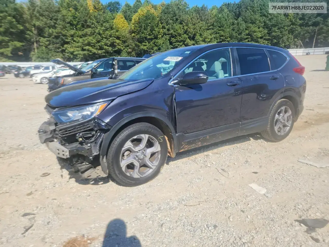 Honda Cr-V Exl 2018