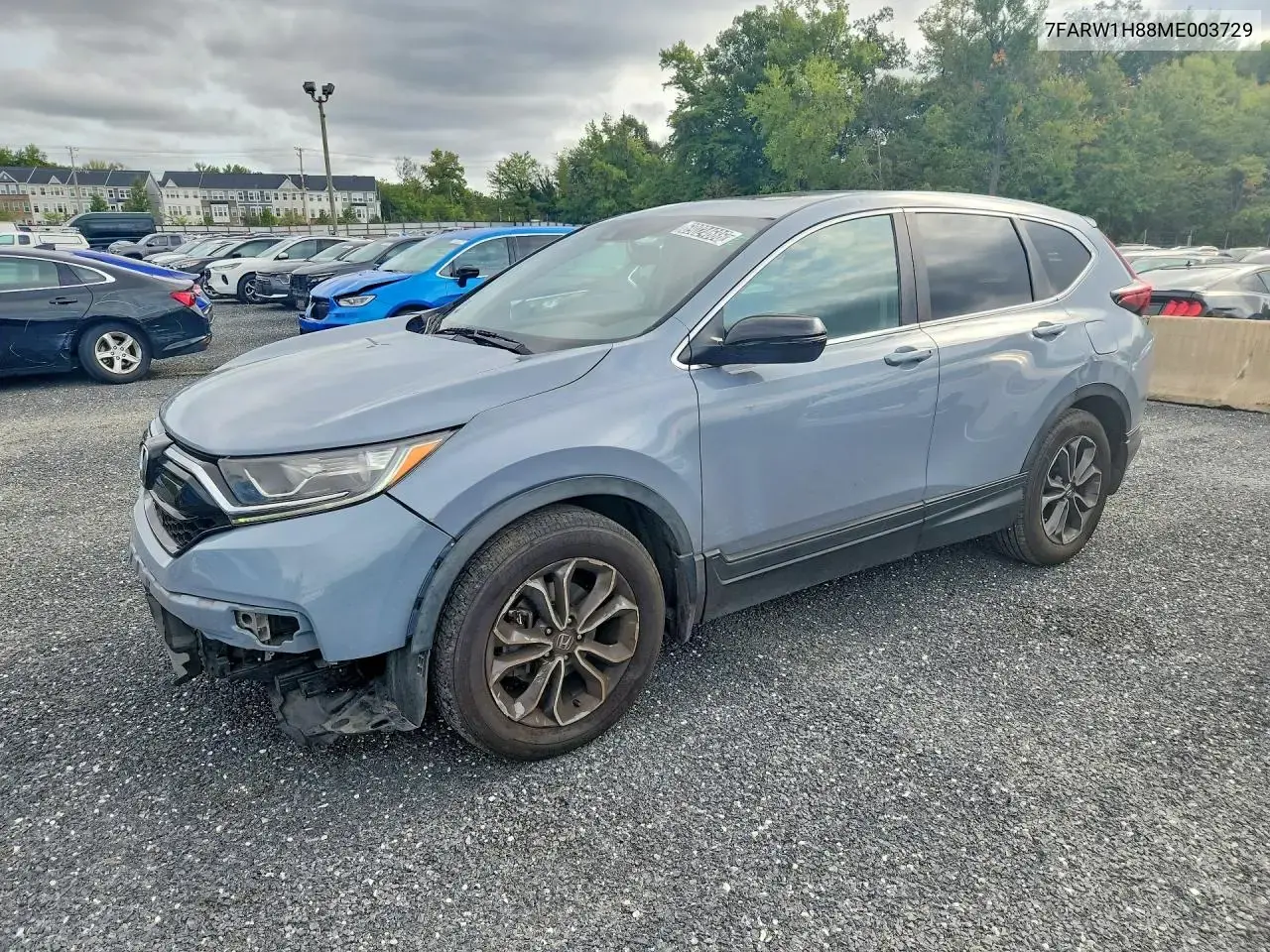 Honda Cr-V Exl 2021
