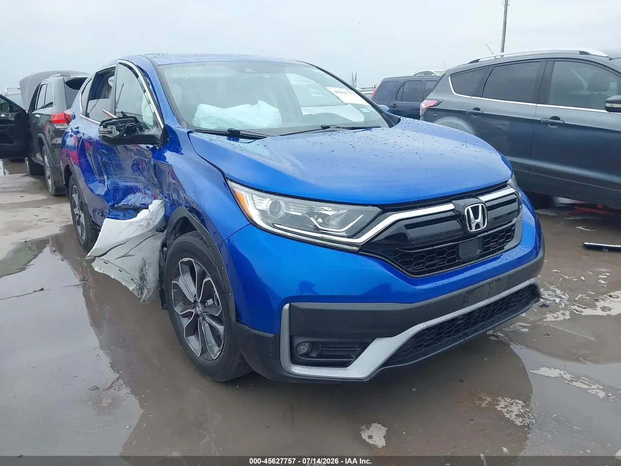 Honda Cr-V 2Wd Ex-L 2021