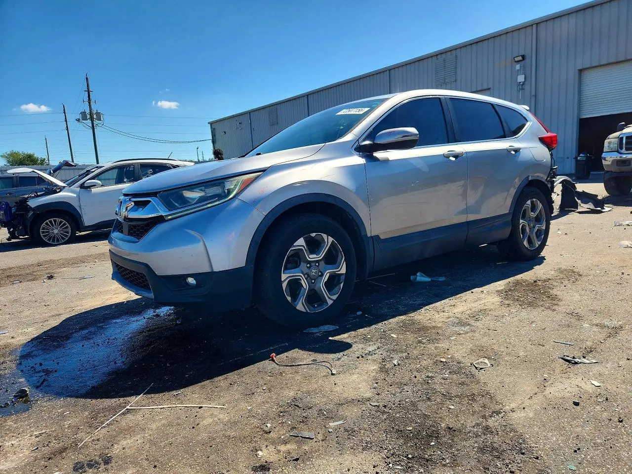 Honda Cr-V Exl 2017