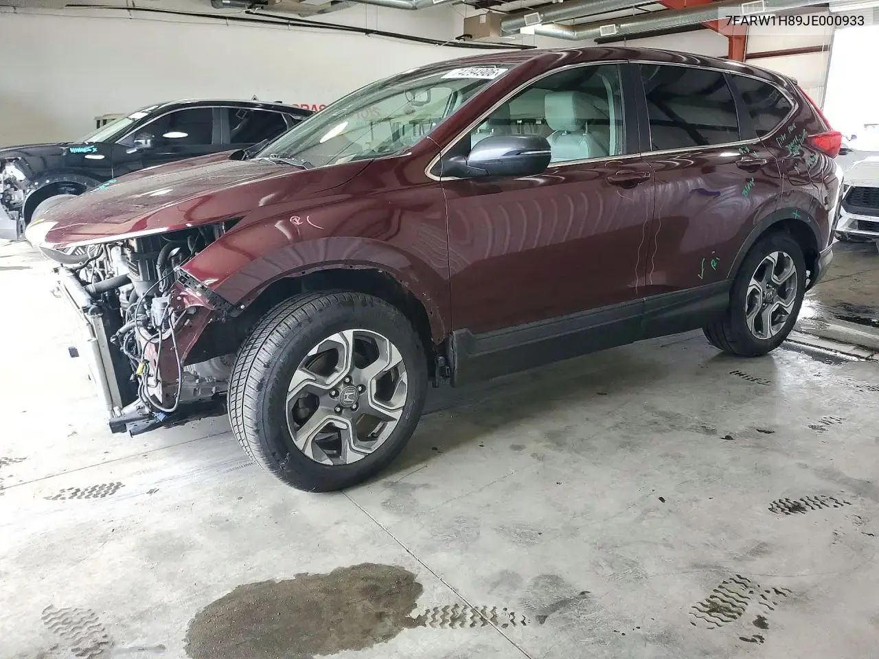 Honda Cr-V Exl 2018