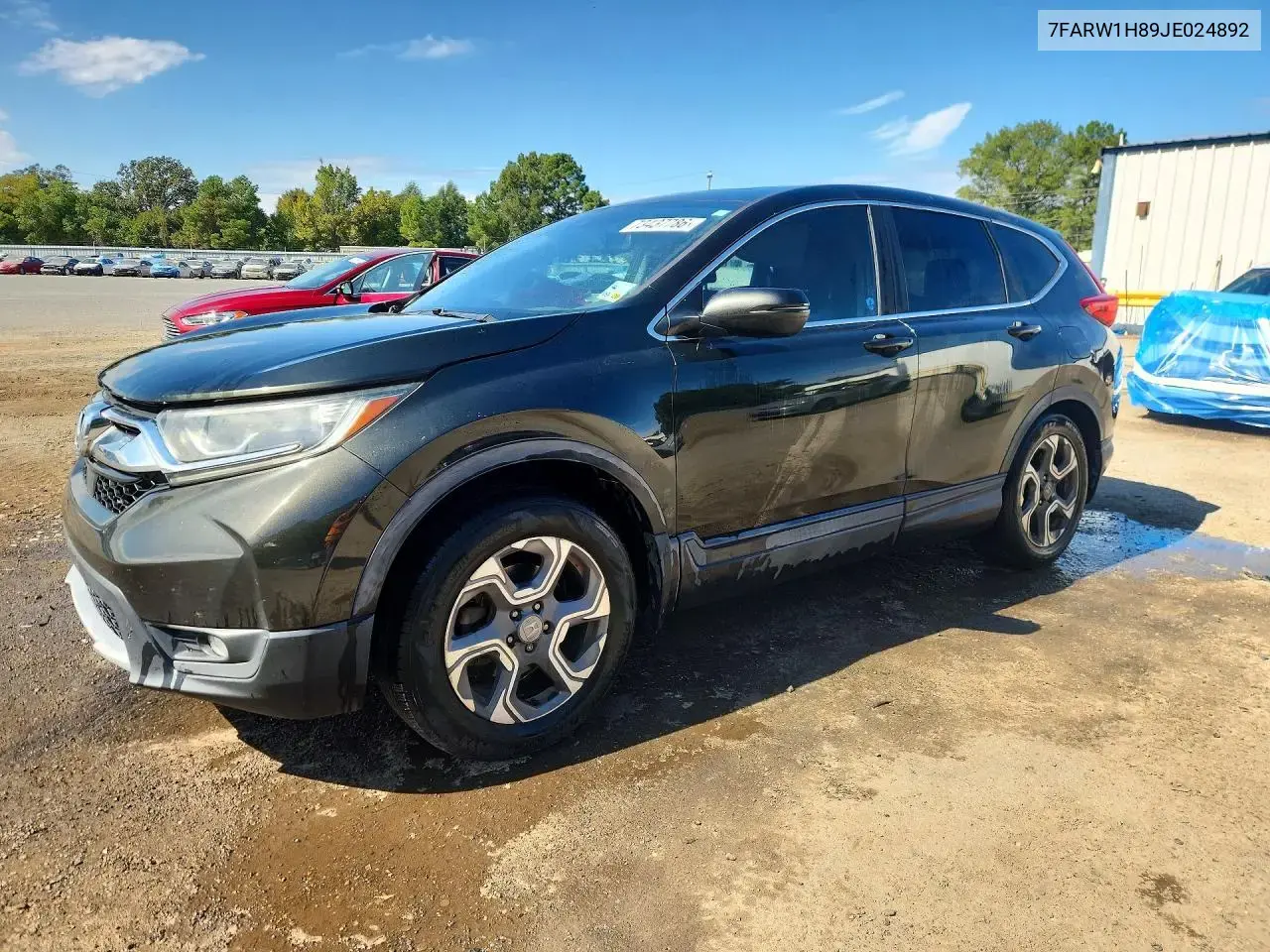 Honda Cr-V Exl 2018