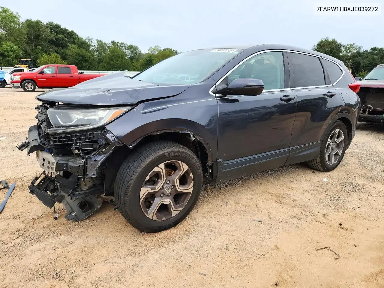 Honda Cr-V Exl 2018