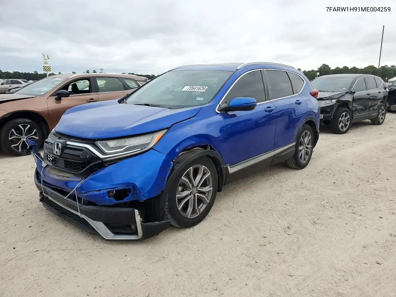 Honda Cr-V Touring 2021