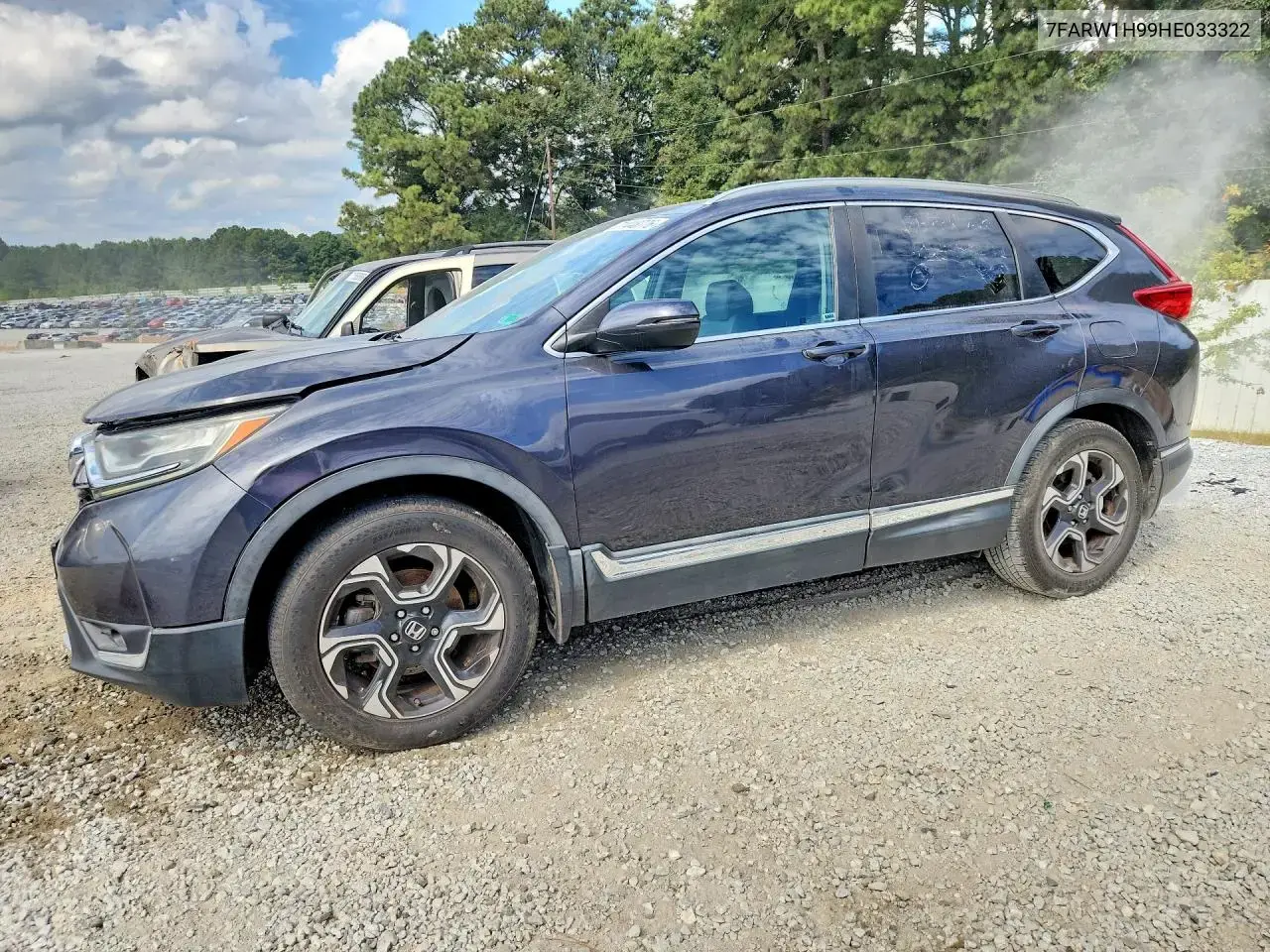 Honda Cr-V Touring 2017