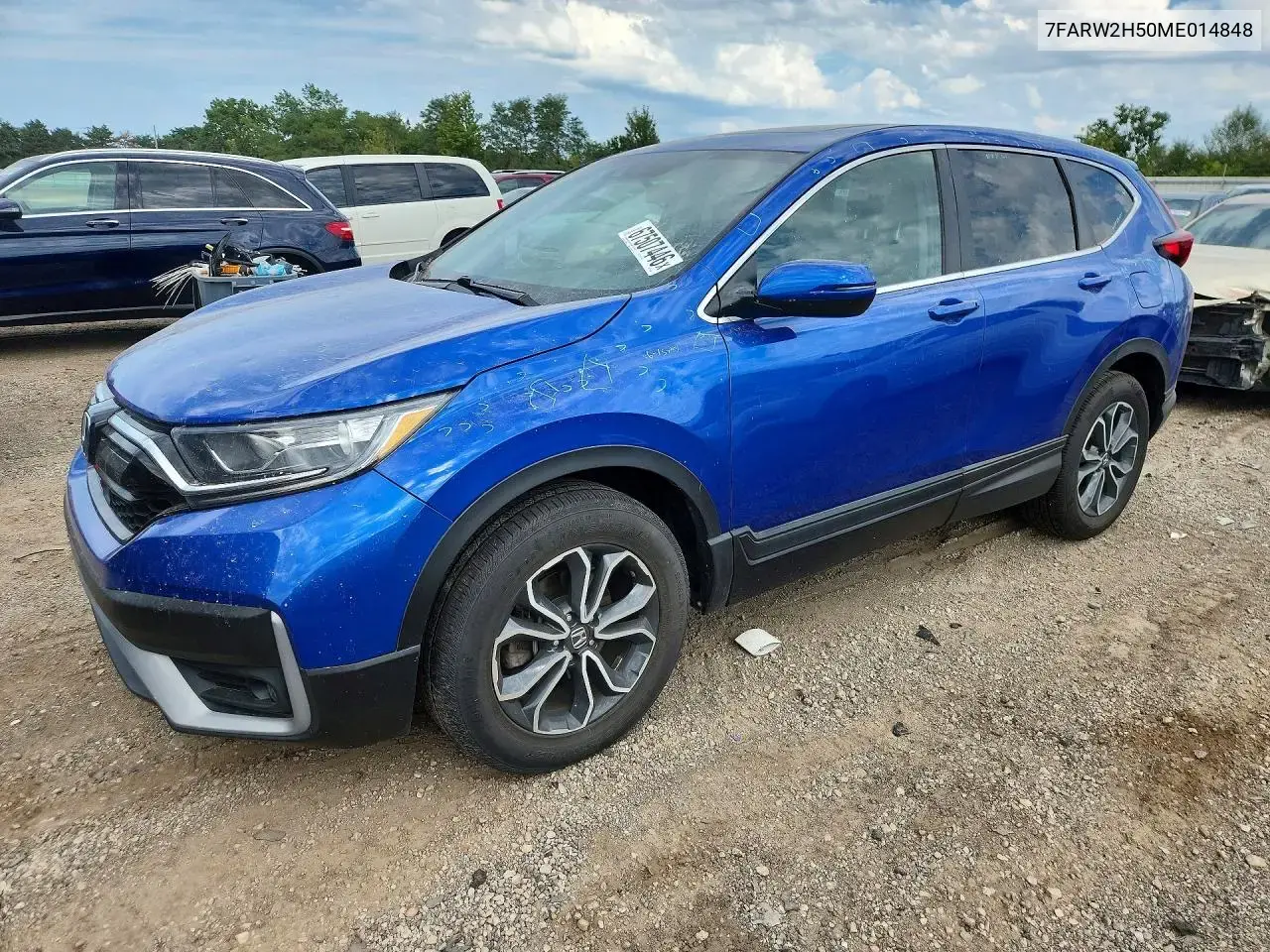 Honda Cr-V Ex 2021