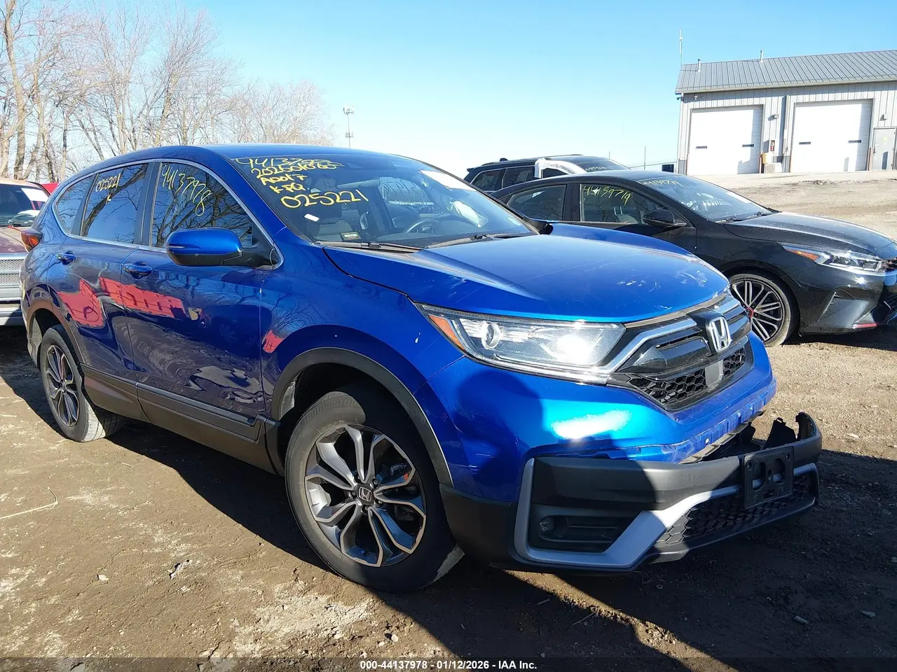 Honda Cr-V Awd Ex 2021