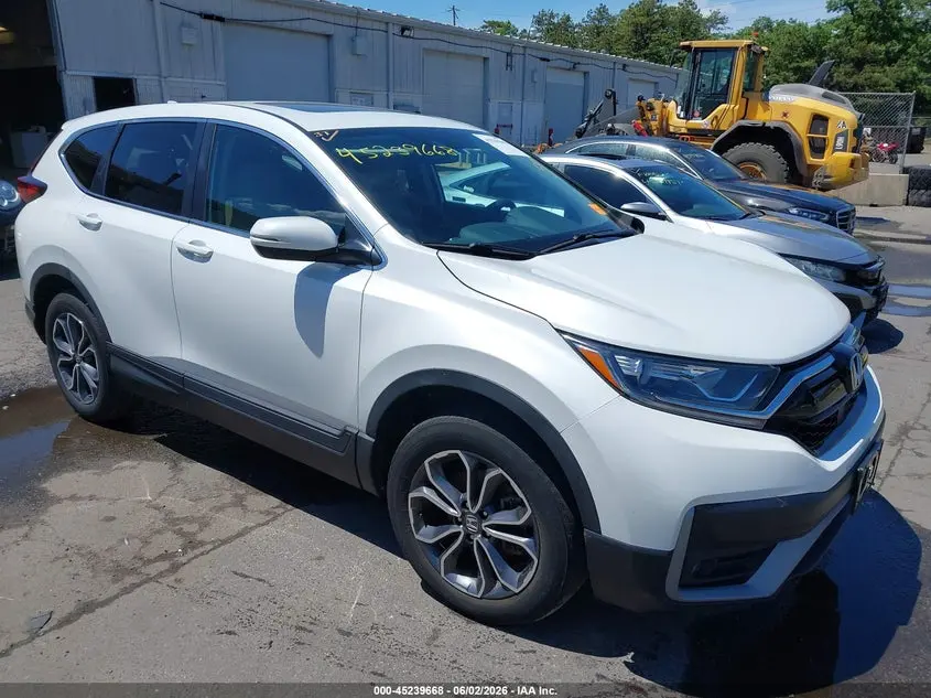 Honda Cr-V Awd Ex 2021