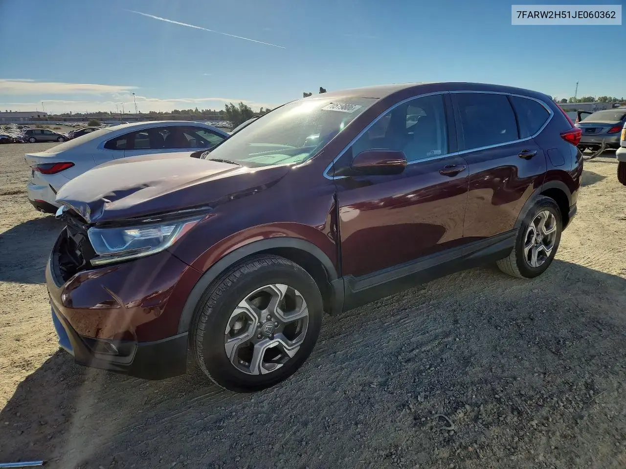 Honda Cr-V Ex 2018