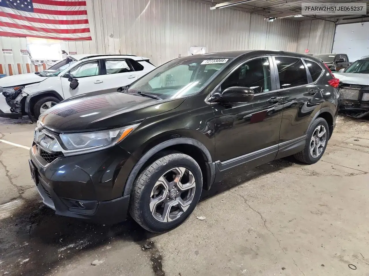 Honda Cr-V Ex 2018