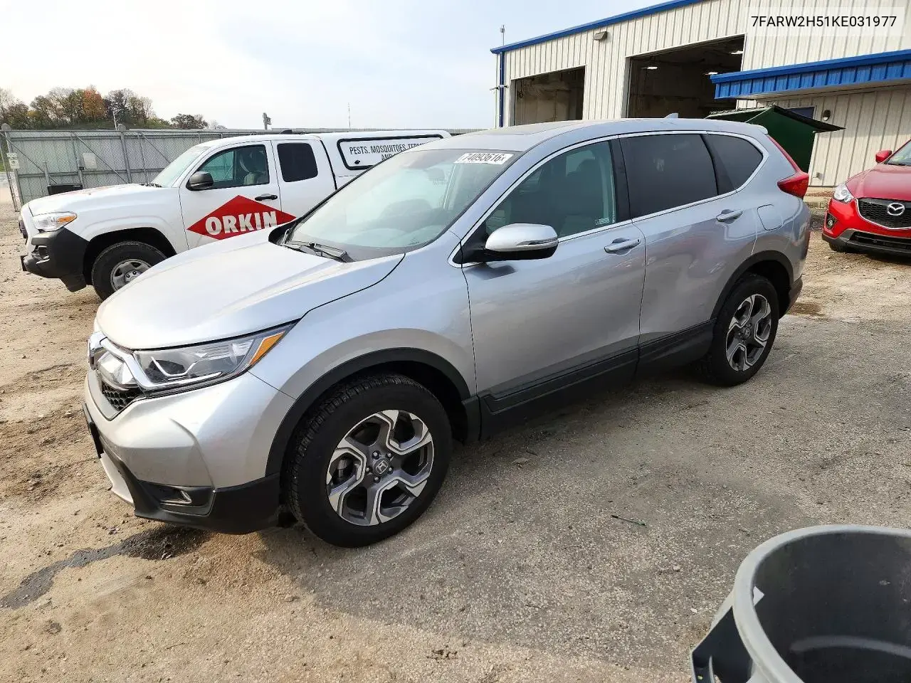 Honda Cr-V Ex 2019