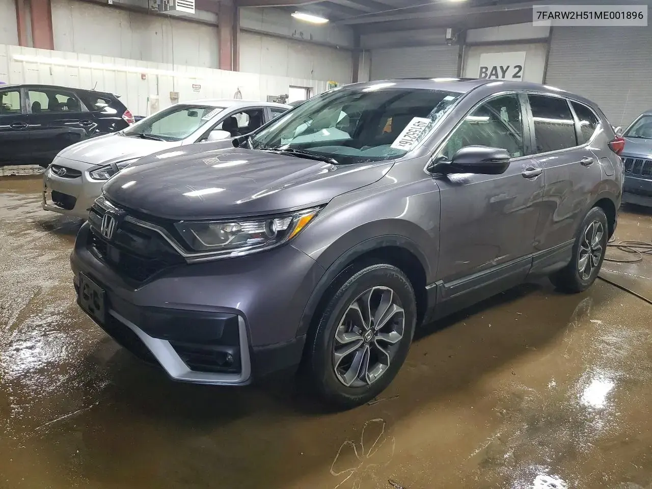 Honda Cr-V Ex 2021