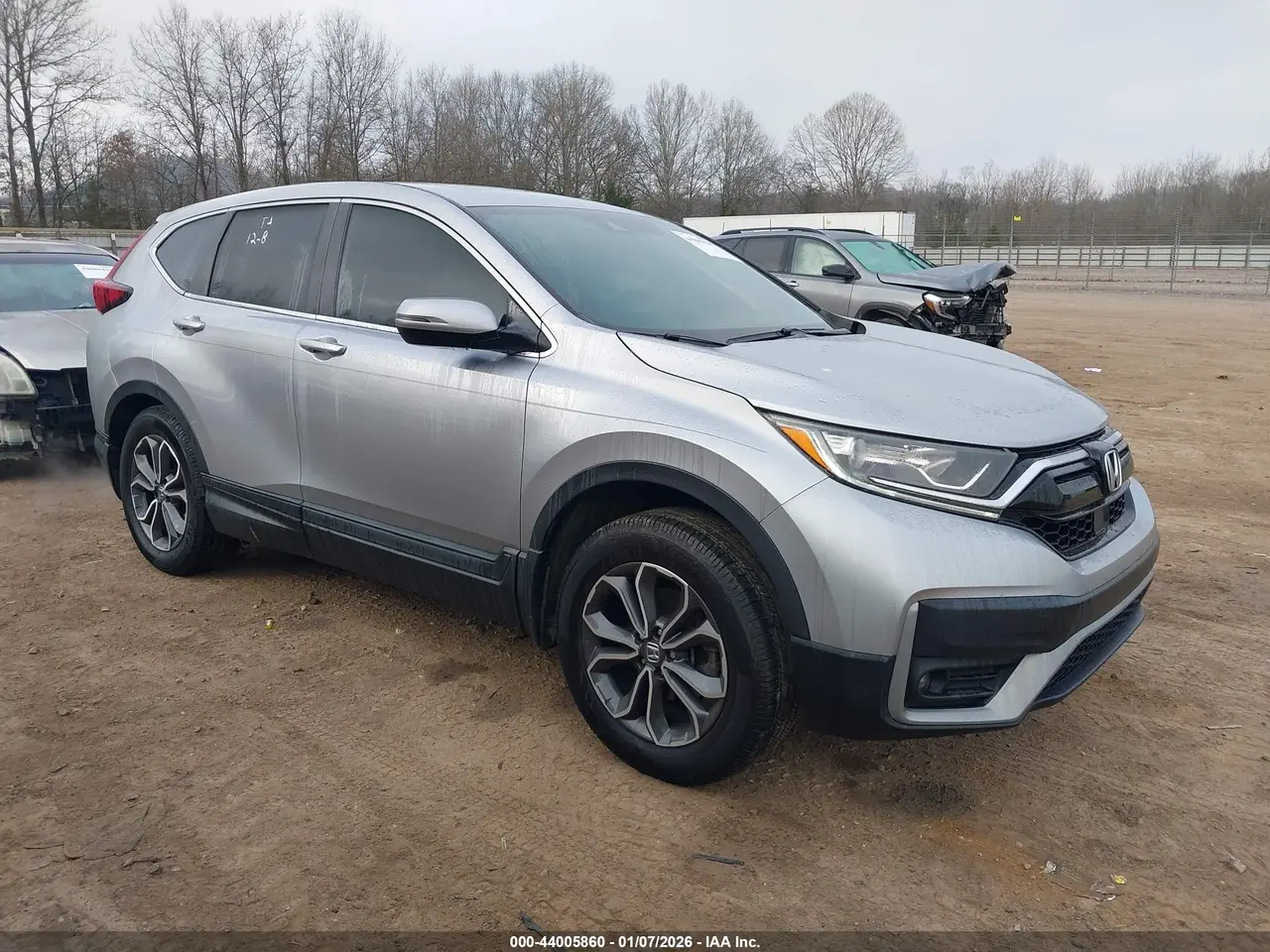 Honda Cr-V Awd Ex 2022