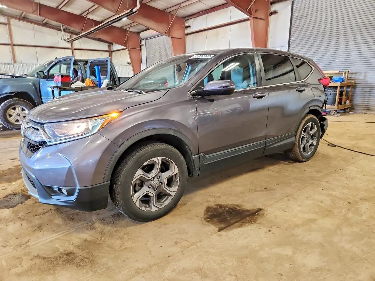 Honda Cr-V Ex 2018