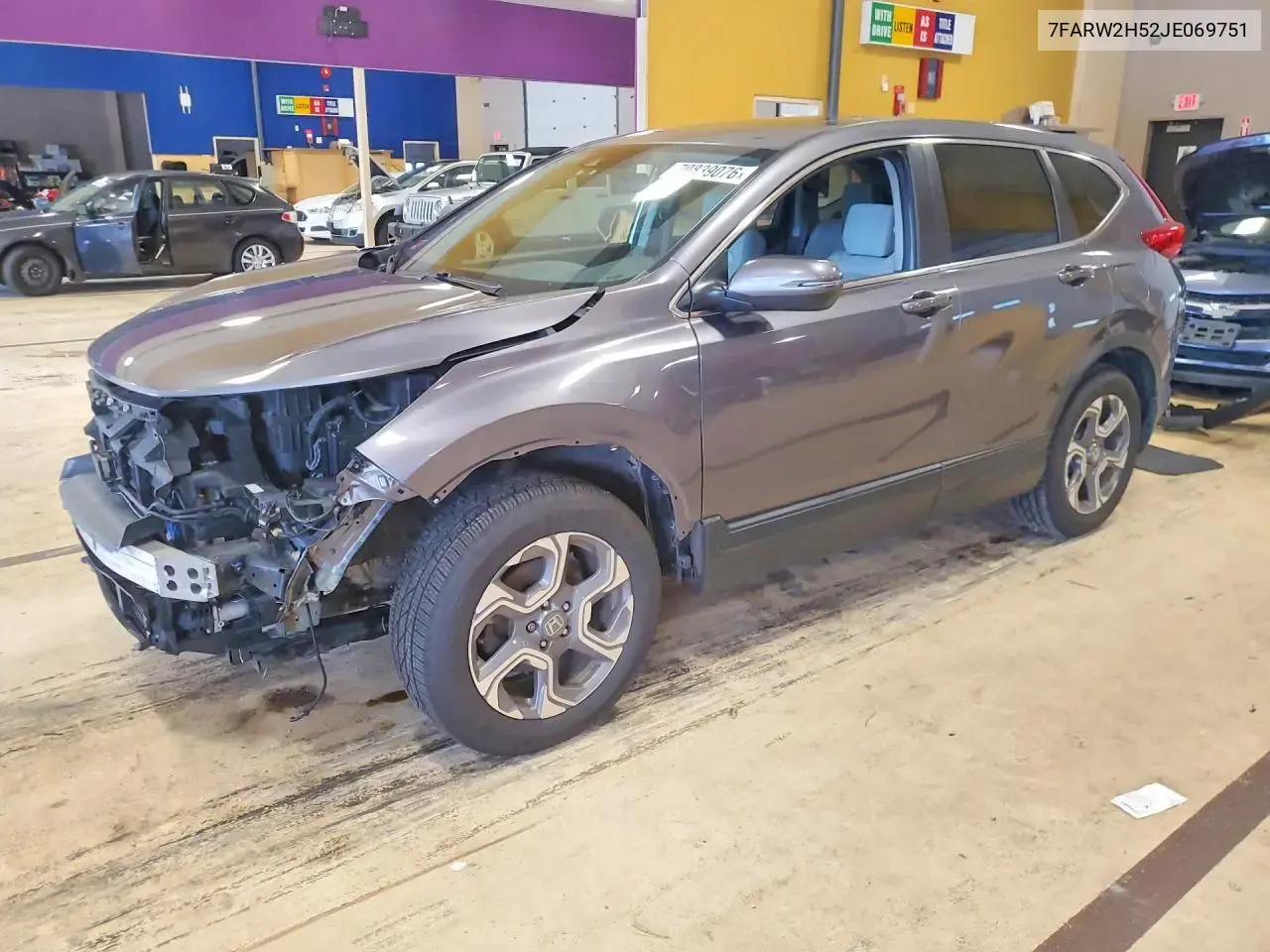 Honda Cr-V Ex 2018