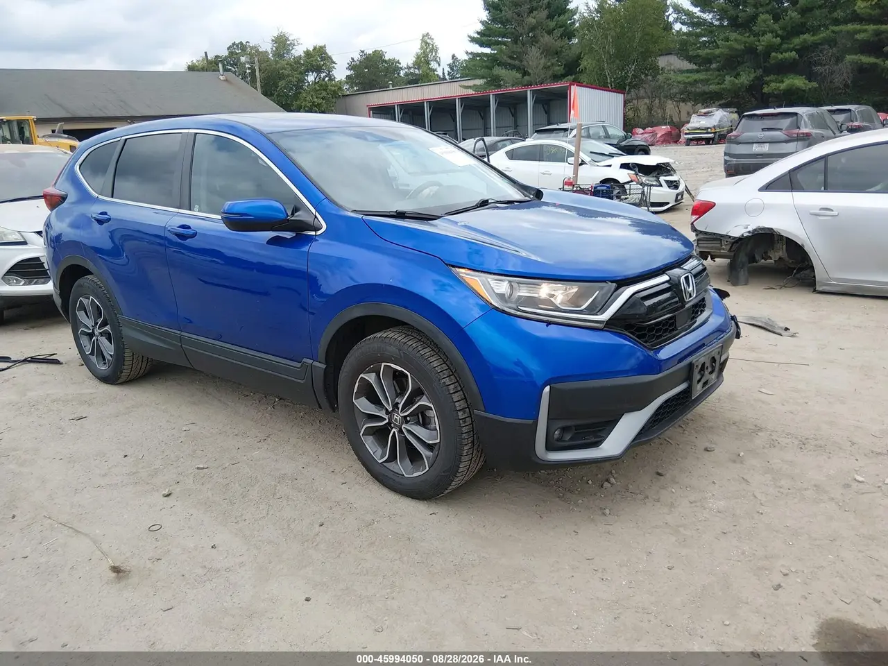Honda Cr-V Awd Ex 2021