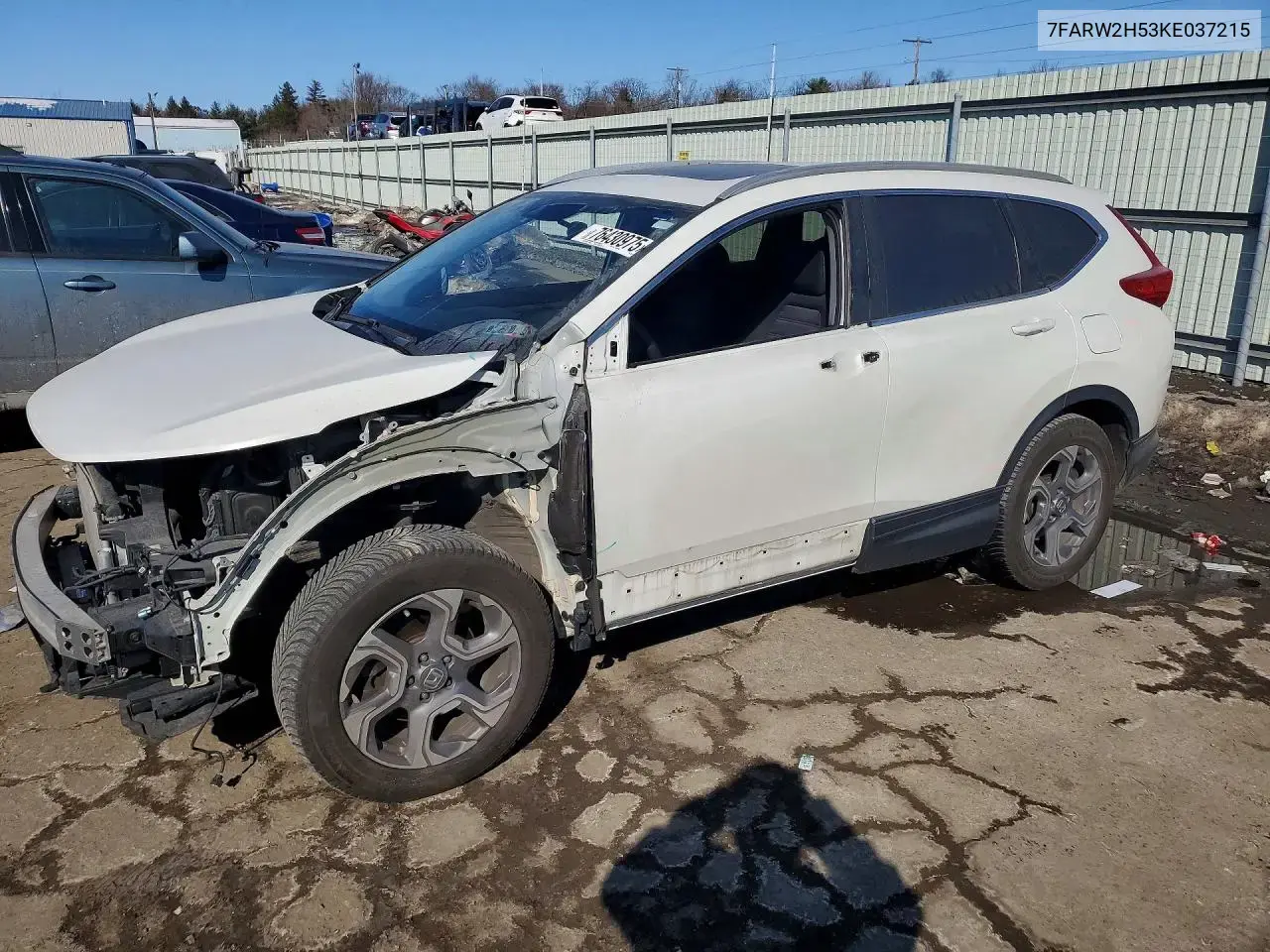 Honda Cr-V Ex 2019