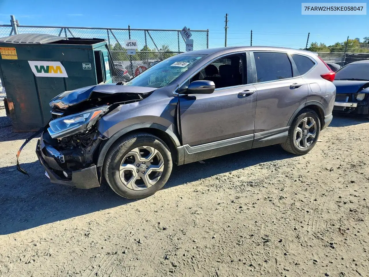 Honda Cr-V Ex 2019