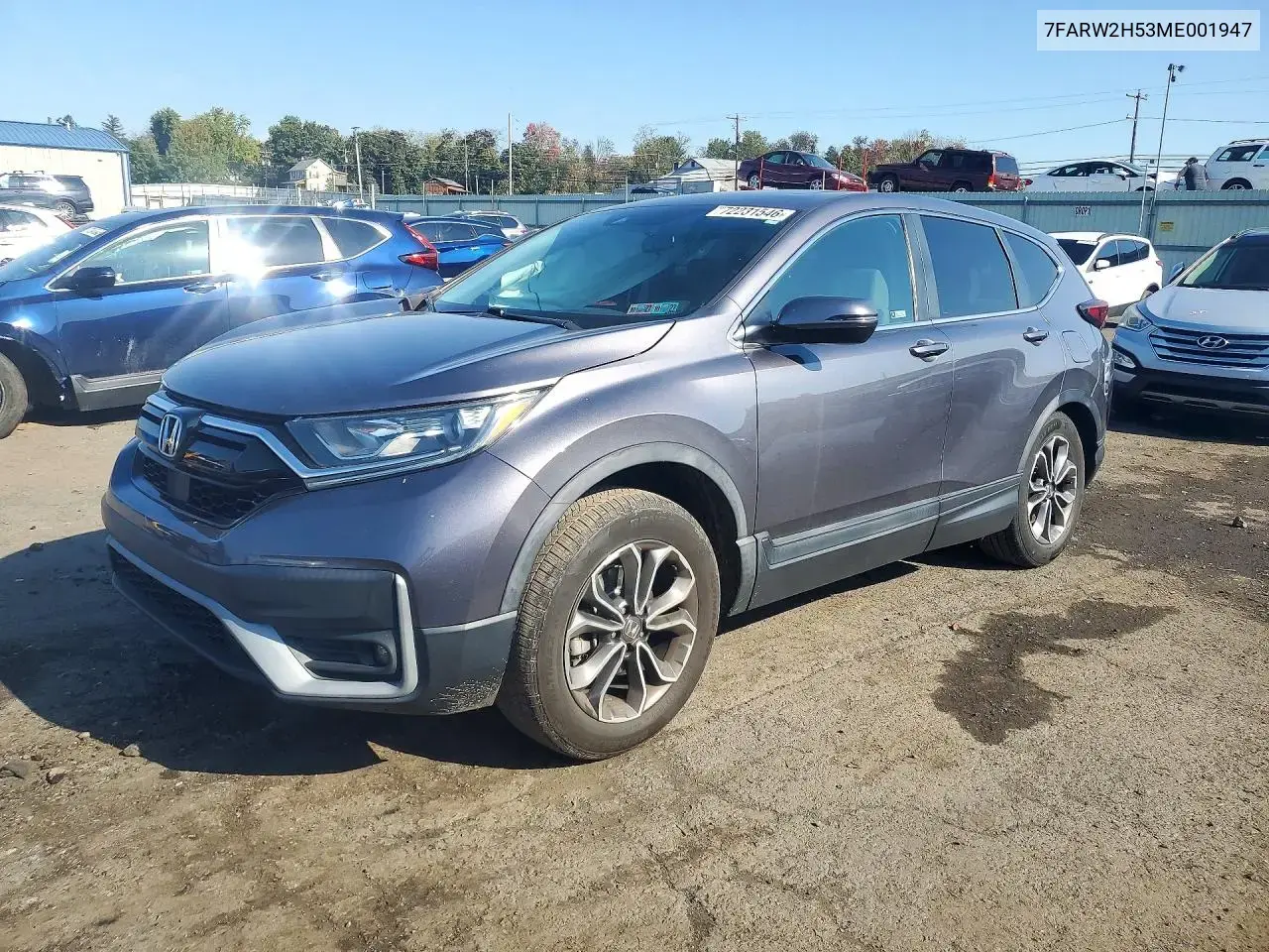 Honda Cr-V Ex 2021