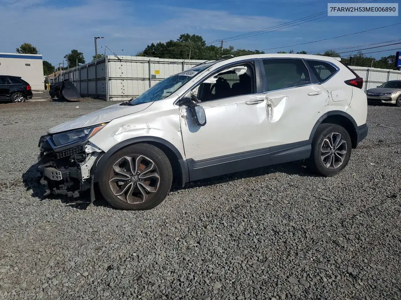 Honda Cr-V Ex 2021