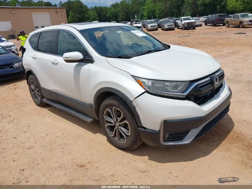 Honda Cr-V Awd Ex 2020