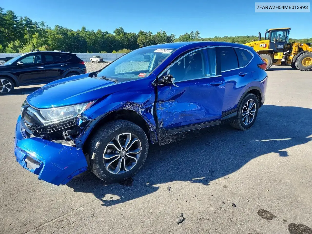 Honda Cr-V Ex 2021