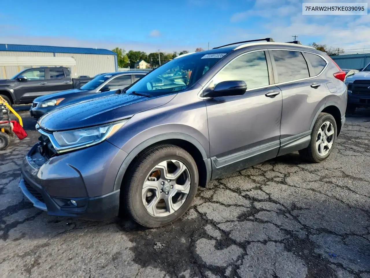 Honda Cr-V Ex 2019