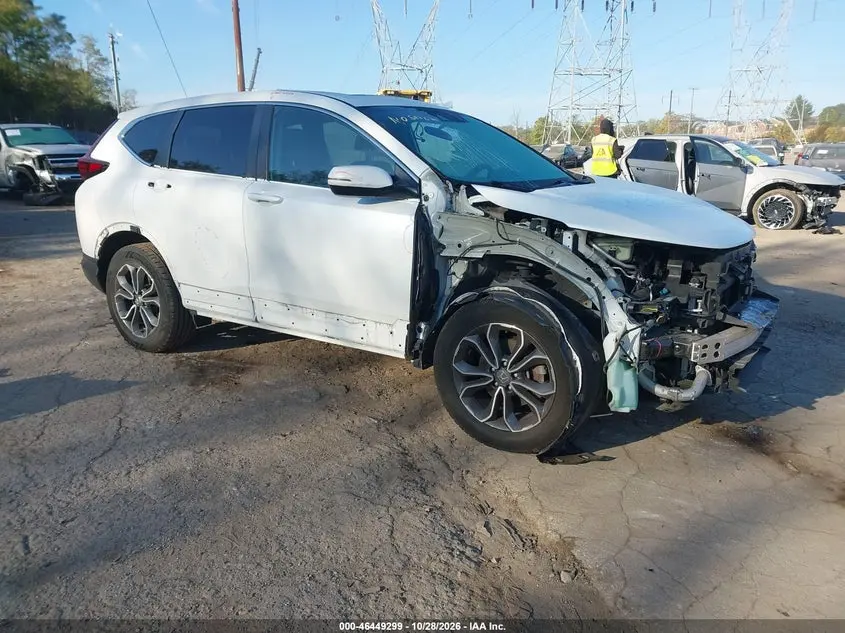 Honda Cr-V Awd Ex 2020