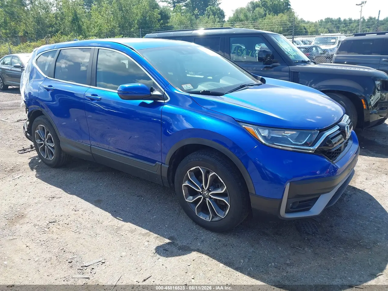 Honda Cr-V Awd Ex 2021