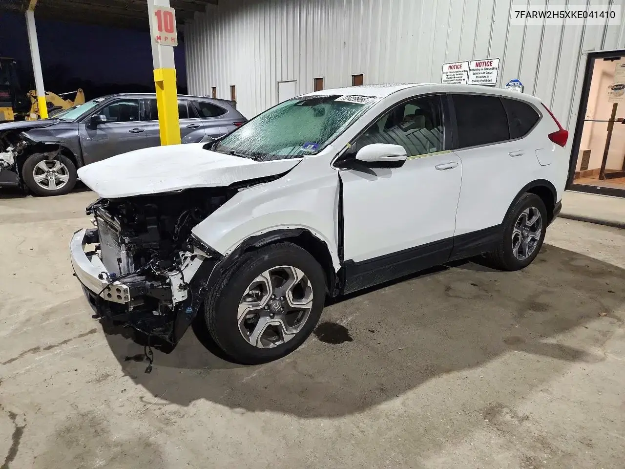 Honda Cr-V Ex 2019