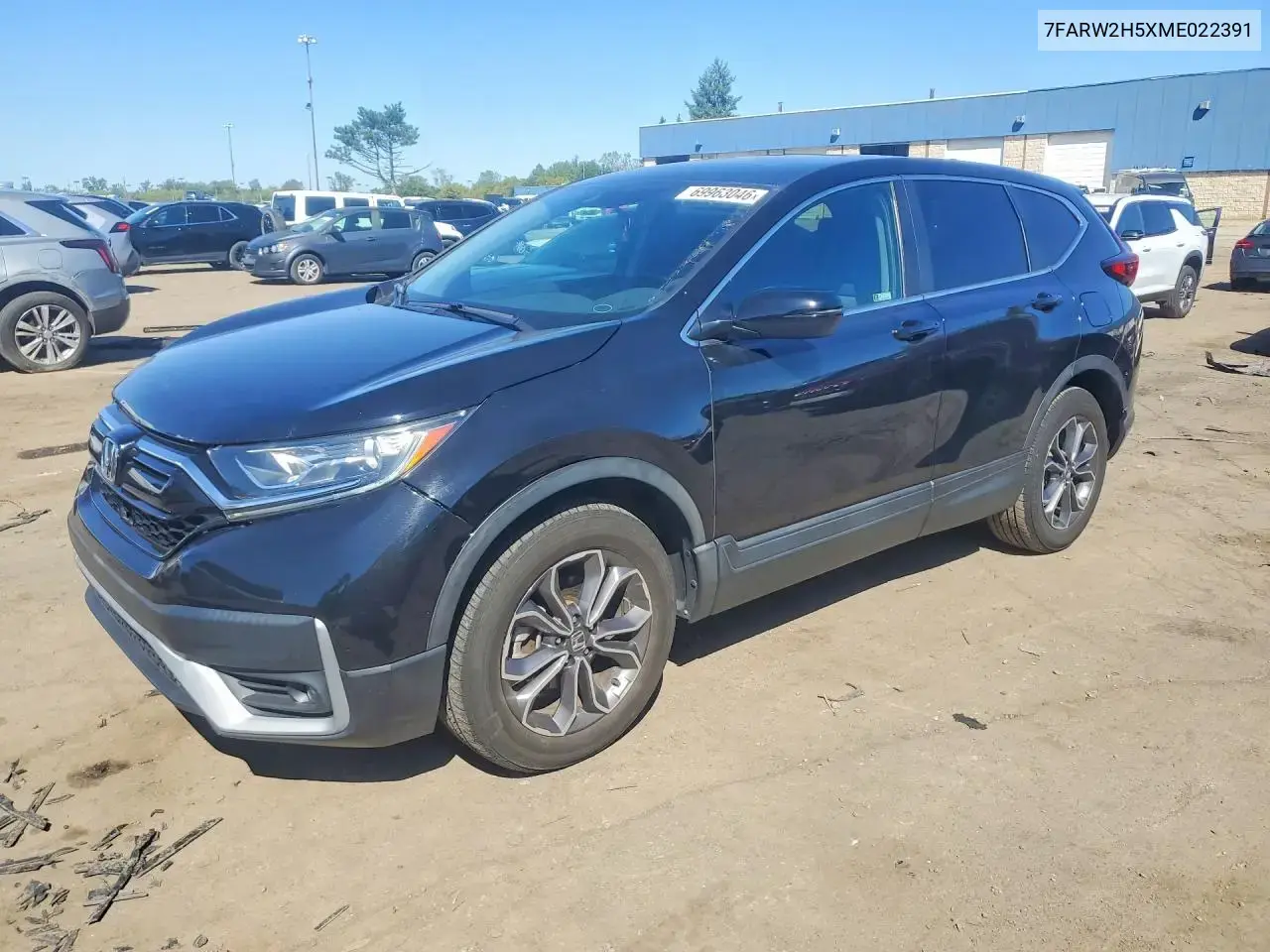 Honda Cr-V Ex 2021