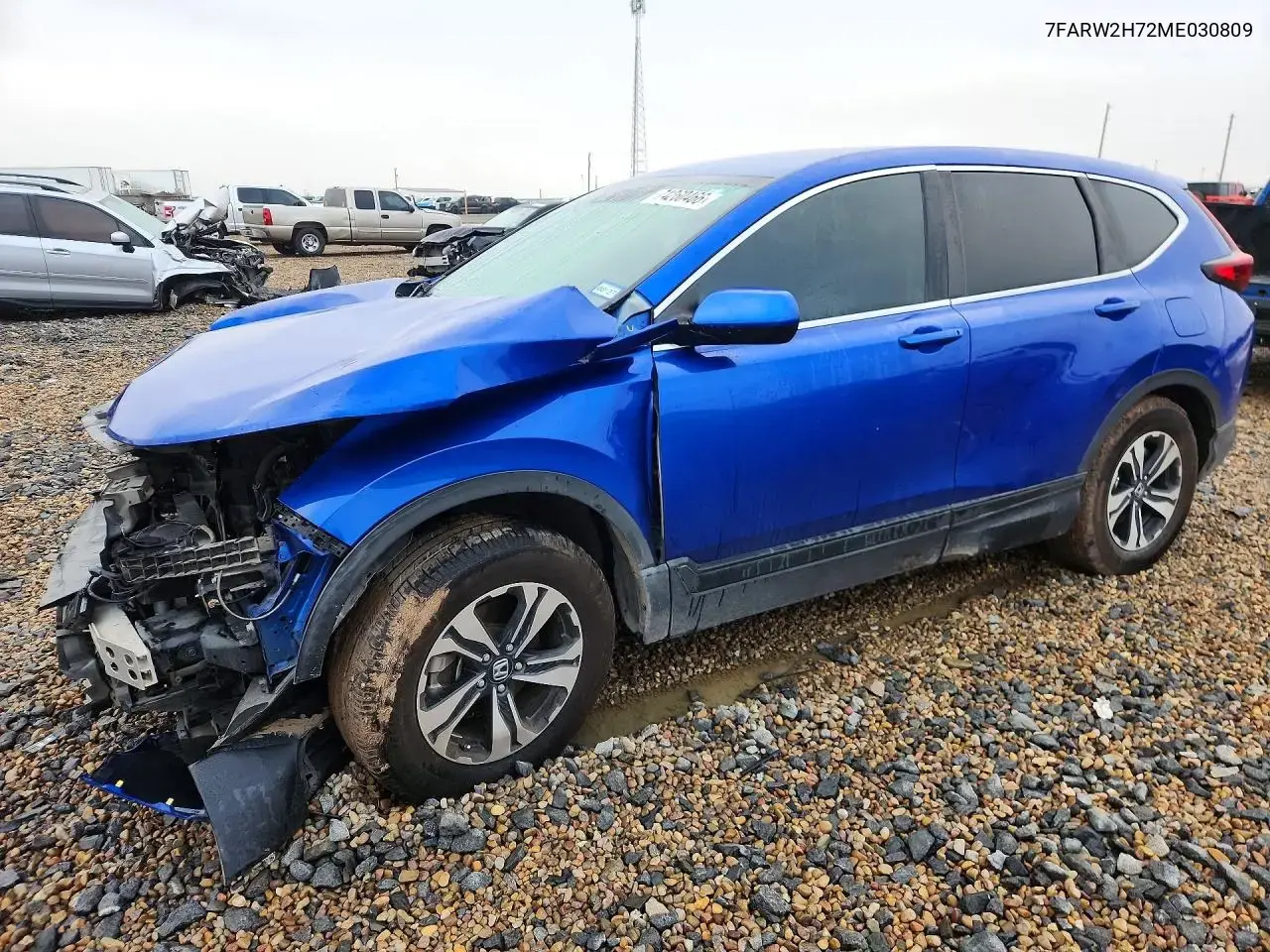 Honda Cr-V Se 2021